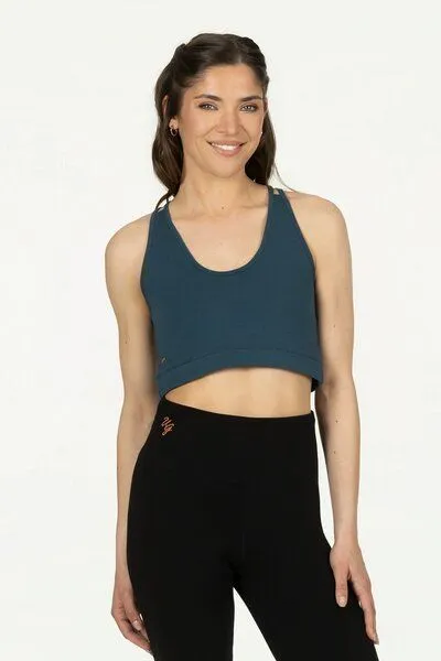 Urban Goddess Urban Goddess Lyrais Yoga & Pilates Sport-BH, Orion (blau), – Produktbild 2 von 4