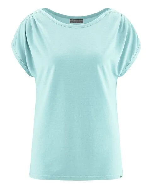 HempAge HempAge Hanf T-Shirt, Lake (grün), – Produktbild 2 von 2