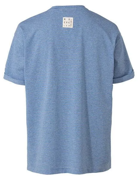 Vaude VAUDE T-Shirt Women's Mineo Striped T-Shirt, Marineblau, – Produktbild 1 von 6