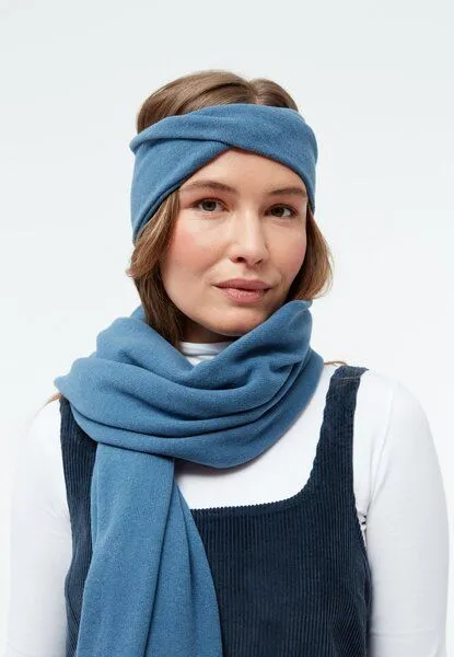 Givn Berlin Givn Berlin Stirnband GBBETH aus recycelter Baumwolle, Distant blue, – Produktbild 1 von 4