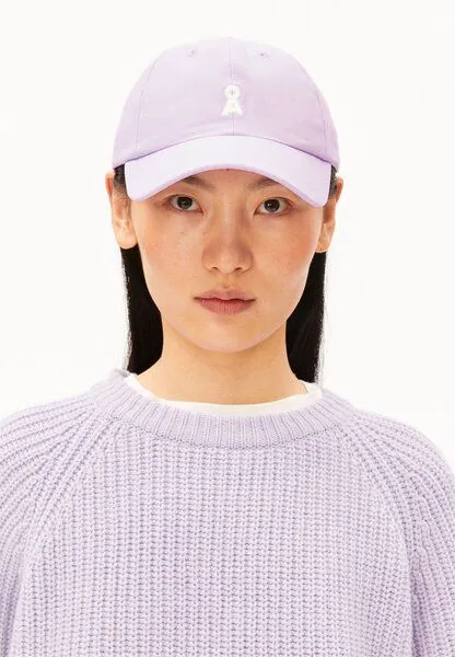 ARMEDANGELS ARMEDANGELS YENAAS BOLD Unisex Kappe aus Bio-Baumwolle, Moonlit lilac, – Produktbild 1 von 4