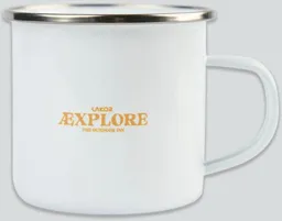 LAKOR LAKOR Room with a View Enamel Mug Emaille Tasse – Produktbild 1 von 1
