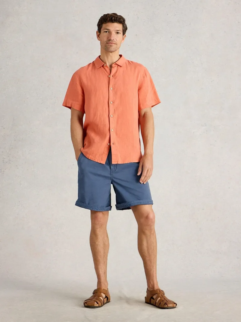White Stuff Shorts Sutton - 36/R, Dunkelmarine, – Produktbild 2 von 4