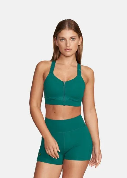 Golds Gym Golds Gym Gold's Gym Sport-BH „Geena“, Malachite, – Produktbild 1 von 4