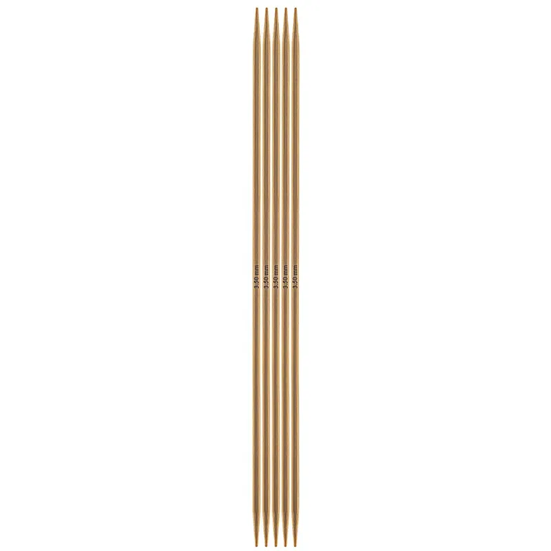 Rico Design Rico Design Nadelspiel 20cm Bambus 3,5 – Produktbild 1 von 1