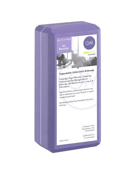 AKO Yoga AKO Yoga Yoga Block, Lila, – Produktbild 2 von 4