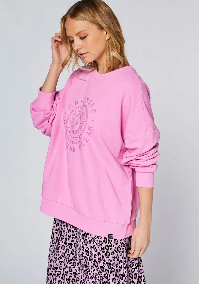 Chiemsee Chiemsee Sweatshirt, Rosa, – Produktbild 3 von 5