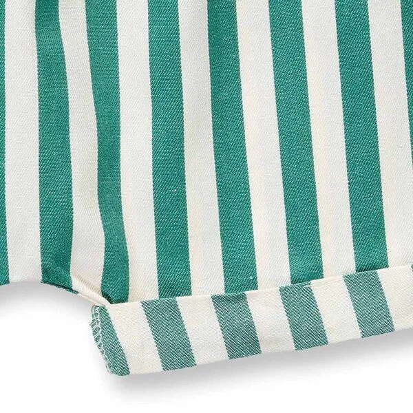 Sense Organics Sense Organics Baby Shorts grün-weiß gestreift, Modell LEI, Green, – Produktbild 3 von 3