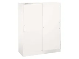 Schiebetürenschrank "Pureness", Höhe 131 cm (BxT) 100 x 43,5 – Produktbild 1 von 1