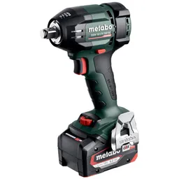 Metabo Metabo Akku-Schlagschrauber SSW 18 LTX 550 BL, incl. 2x Akku LiPOWER 5,2 Ah, Ladegerät, Zubehör, metaBOX – Produktbild 1 von 1