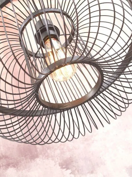 GOOD&MOJO GOOD&MOJO Stehlampe Hokkaido S 25x38, Schwarz, – Produktbild 4 von 4