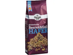 Bauckhof Hafer-Müsli mit Beeren, glutenfrei – Produktbild 1 von 1