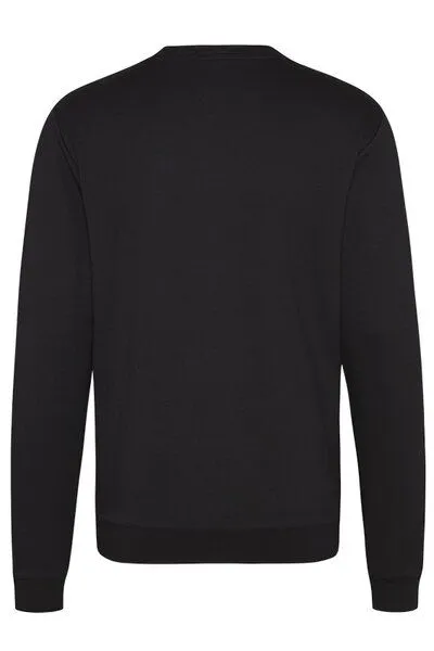 Wunderwerk Wunderwerk Herren Sweatshirt "Compact sweat crewneck male", Schwarz (900 black), – Produktbild 3 von 4
