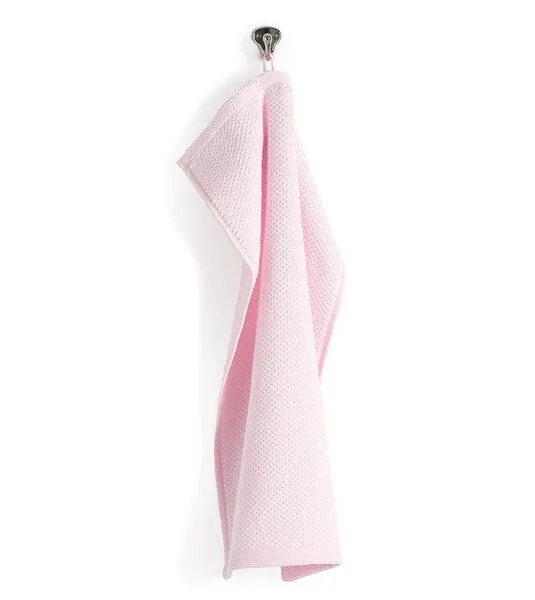 Kushel Towels Kushel Towels Gästehandtuch aus Biobaumwolle & TENCEL Modal, Bae rosé, – Produktbild 1 von 2