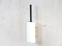 werkvoll by Lena Peter werkvoll by Lena Peter Recycling Wandhalter WC-Bürste FIRE mit Edelstahlgriff – Produktbild 1 von 1