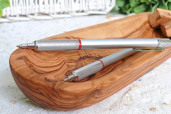 Olivenholz erleben Olivenholz erleben Badablage / Baguetteschale (L30) aus Olivenholz – Produktbild 3 von 7