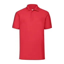 Fruit Of The Loom FRUIT OF THE LOOM® Unisex Poloshirt Pique, rot, XL, Rot, – Produktbild 1 von 1