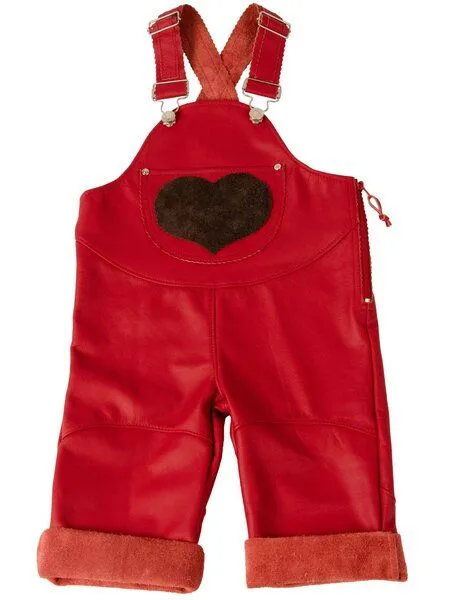 Snekkerbuks Snekkerbuks Leder Outdoor- und Matschhose für Kinder, Kupfer, – Produktbild 2 von 4