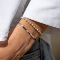 juni juni Maritimes Perlenarmband "Marina Love" – Produktbild 1 von 1