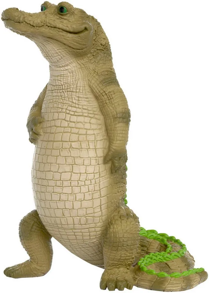 Schleich Schleich Spielfigur Die Schule der magischen Tiere, Rick das Krokodil (14913), Bunt, – Produktbild 2 von 3