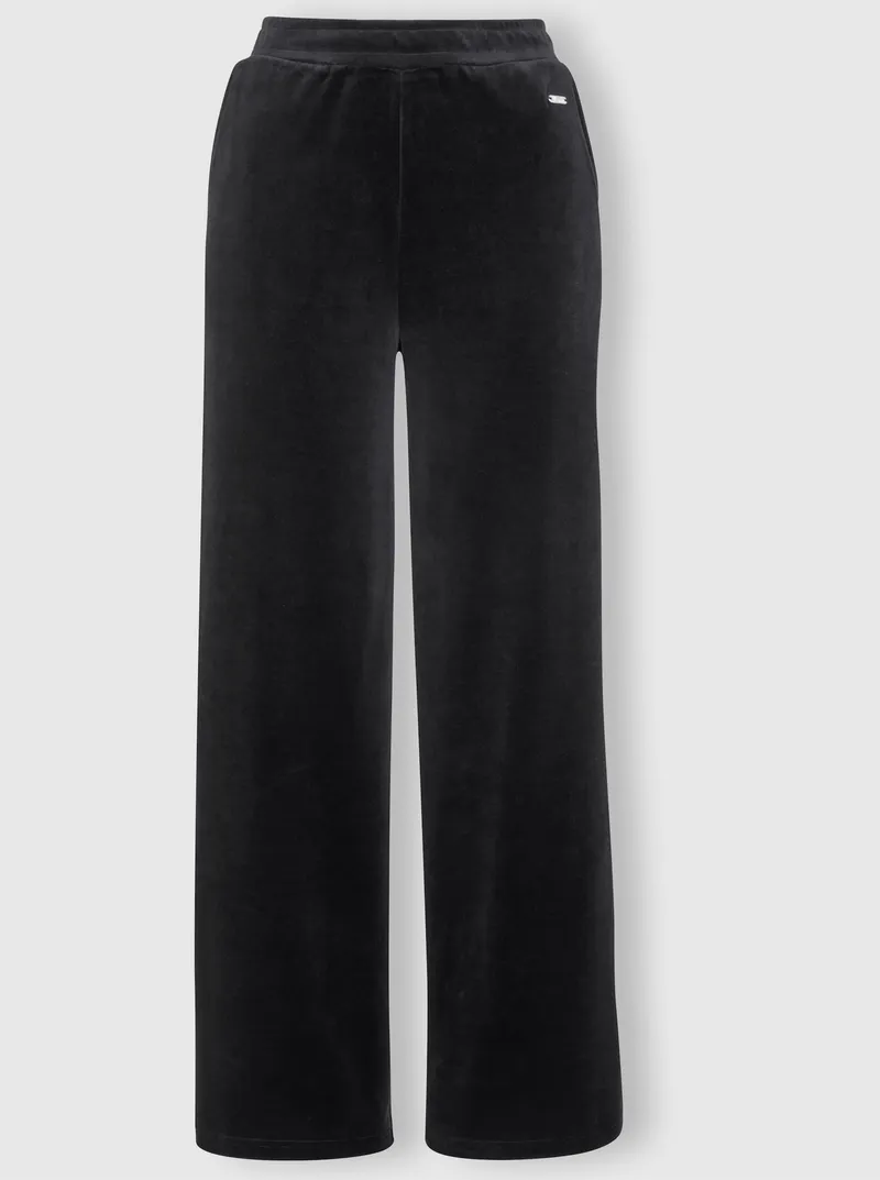 feel good Hose schwarz, Schwarz, – Produktbild 2 von 2