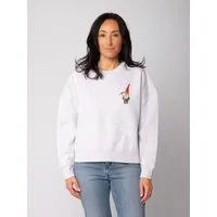 watapparel watapparel Sweatshirt Frauen Gartenzwerg – Produktbild 1 von 1
