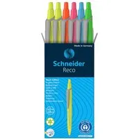 Schneider Schneider Kugelschreiber 'Reco' neon, 6 Stk. – Produktbild 1 von 1