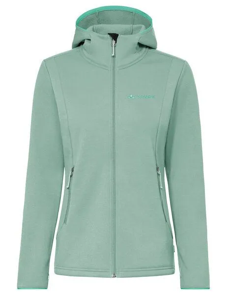 Vaude Vaude Women's Idris Fleece Hoody, Dusty fern, – Produktbild 1 von 5
