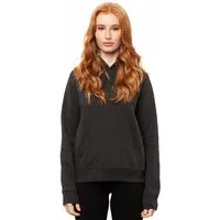 FellHerz FellHerz Damen Hoodie Kapuzenpullover Bio & Fair & Vegan & Nachhaltig, Dunkelgrau, – Produktbild 1 von 2