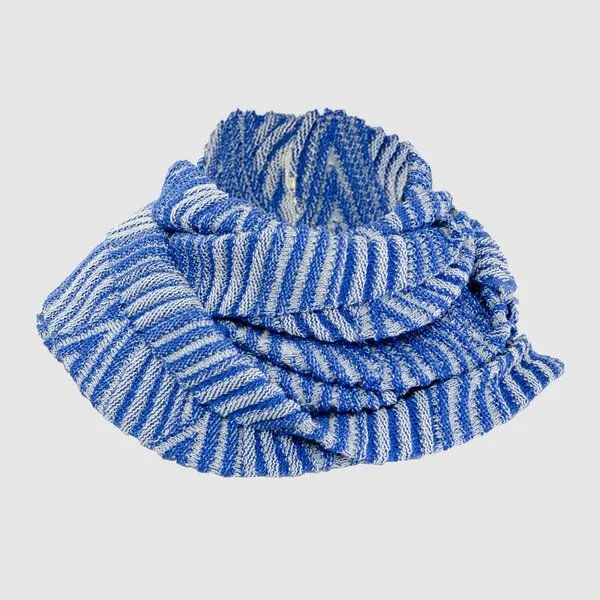 LANARTO slow fashion LANARTO slow fashion Loop-Schal Twist gestrickt aus mulesingfreier Merinowolle, Grün, – Produktbild 4 von 4