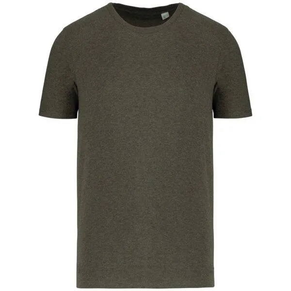 Greenspired Greenspired Umweltfreundliches Unisex-T-Shirt 155g/m² XXS-4XL, Meliertes khaki, – Produktbild 1 von 1