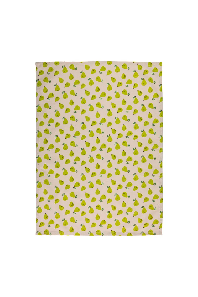 Tranquillo Geschirrtuch VINTAGE GARDEN - grün – Produktbild 1 von 2