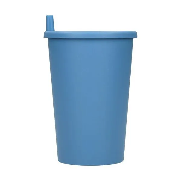 elasto elasto Trinkbecher Splash, Blau, – Produktbild 4 von 5