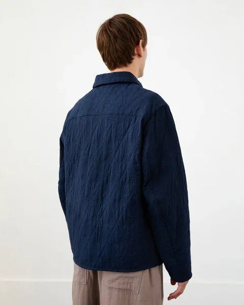 Rotholz Rotholz - Jacke Light Quilt Jacket, Blau (dark navy), – Produktbild 2 von 4