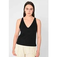 Lovjoi Lovjoi Top TENELLA aus TENCEL Lyocellfasern, Black (schwarz), – Produktbild 1 von 1