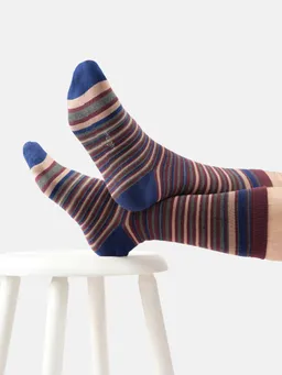 Thought Socken Modell: Classic Linear Stripe – Produktbild 1 von 1
