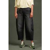 Kuyichi Kuyichi Damen vegan Jeans Rebel Barrel In Shadow Black – Produktbild 1 von 1