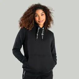 GymBeam OG1 STRIX Aster Hoodie für Frauen in Black XS – Produktbild 1 von 1