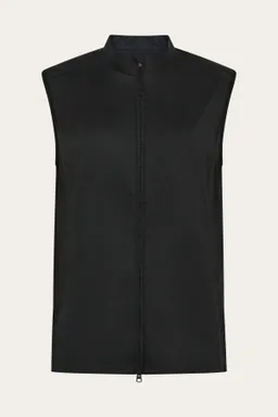 KnowledgeCotton Apparel KnowledgeCotton Apparel Damen vegan Weste Damen Vent Ripstop 90 Black Jet – Produktbild 1 von 1