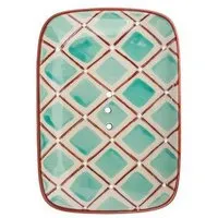 Tranquillo Tranquillo Seifenschale Retro Flair, Türkis, – Produktbild 2 von 7
