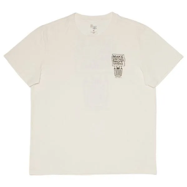 Nudie Jeans Nudie Jeans T-Shirt Roy Garbage, Chalk white, – Produktbild 1 von 2
