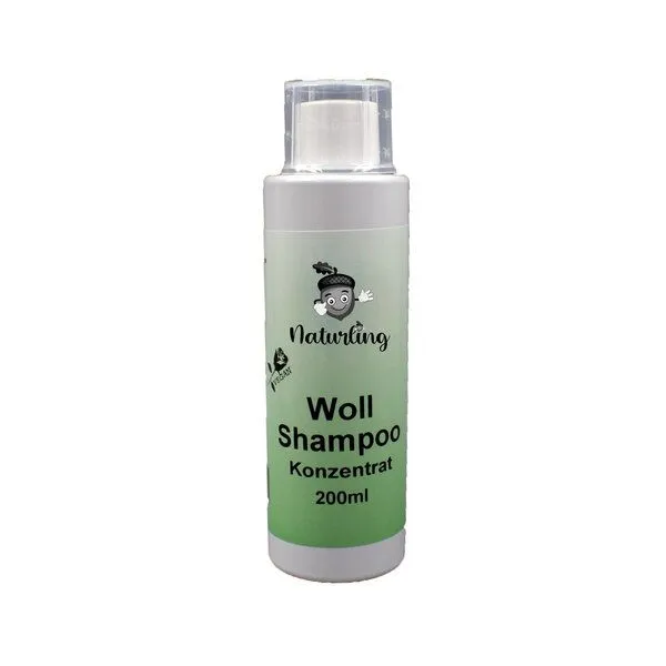 naturling naturling Woll Shampoo 200ml - flüssiges Waschmittel Konzentrat – Produktbild 1 von 2
