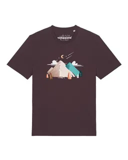 watapparel watapparel T-Shirt Unisex Night & Clouds – Produktbild 1 von 1