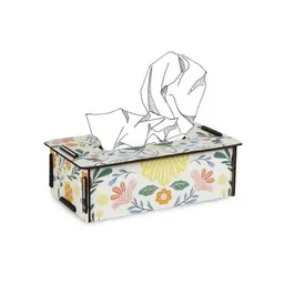 WERKHAUS WERKHAUS Tissue-Box Scandi Bloom – Produktbild 1 von 1