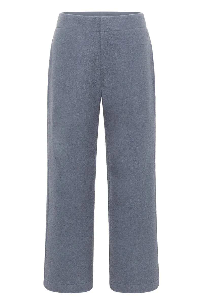 Tranquillo Tranquillo Hose aus reinem Wollwalk, Smoke, – Produktbild 1 von 3