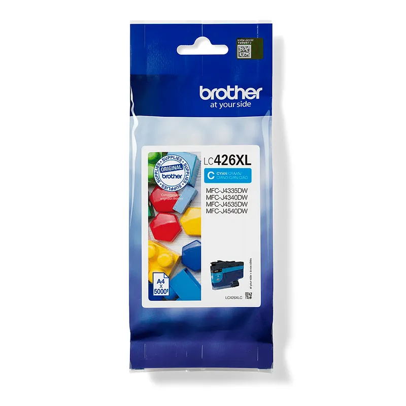 Brother Brother Tintenpatronen LC-426XLC cyan – Produktbild 3 von 3