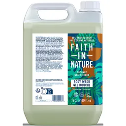Faith in Nature Faith in Nature Coconut Duschgel & Schaumbad 5L – Produktbild 1 von 1