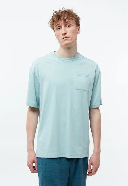 Givn Berlin Givn Berlin T-Shirt GBEVAN oversize aus Bio-Baumwolle, Irish mint, – Produktbild 1 von 4