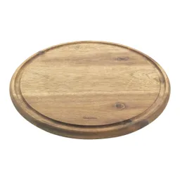 Metaltex Metaltex Schneidebrett rund aus Akazienholz 24 cm – Produktbild 1 von 1