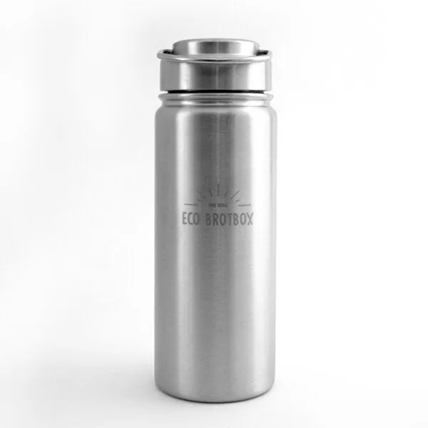 ECO Brotbox ECO Brotbox Yin Edelstahl Isolierflasche 0,5 Liter – Produktbild 1 von 2